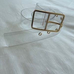 Clear Belt!